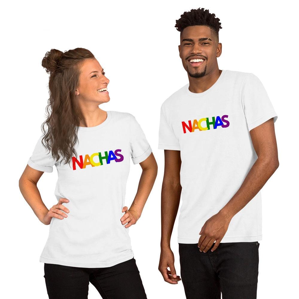 ModernTribe White / XS Nachas Pride Unisex T-Shirt - $18 Per Shirt Goes to Keshet