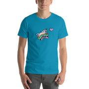 ModernTribe Aqua / S Totally Kvelling Short-Sleeve Unisex T-Shirt