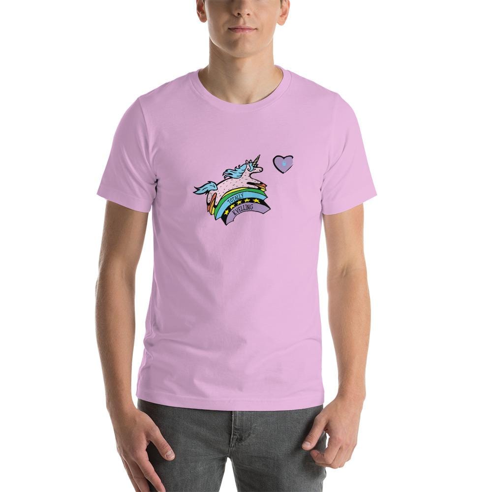 ModernTribe Lilac / S Totally Kvelling Short-Sleeve Unisex T-Shirt