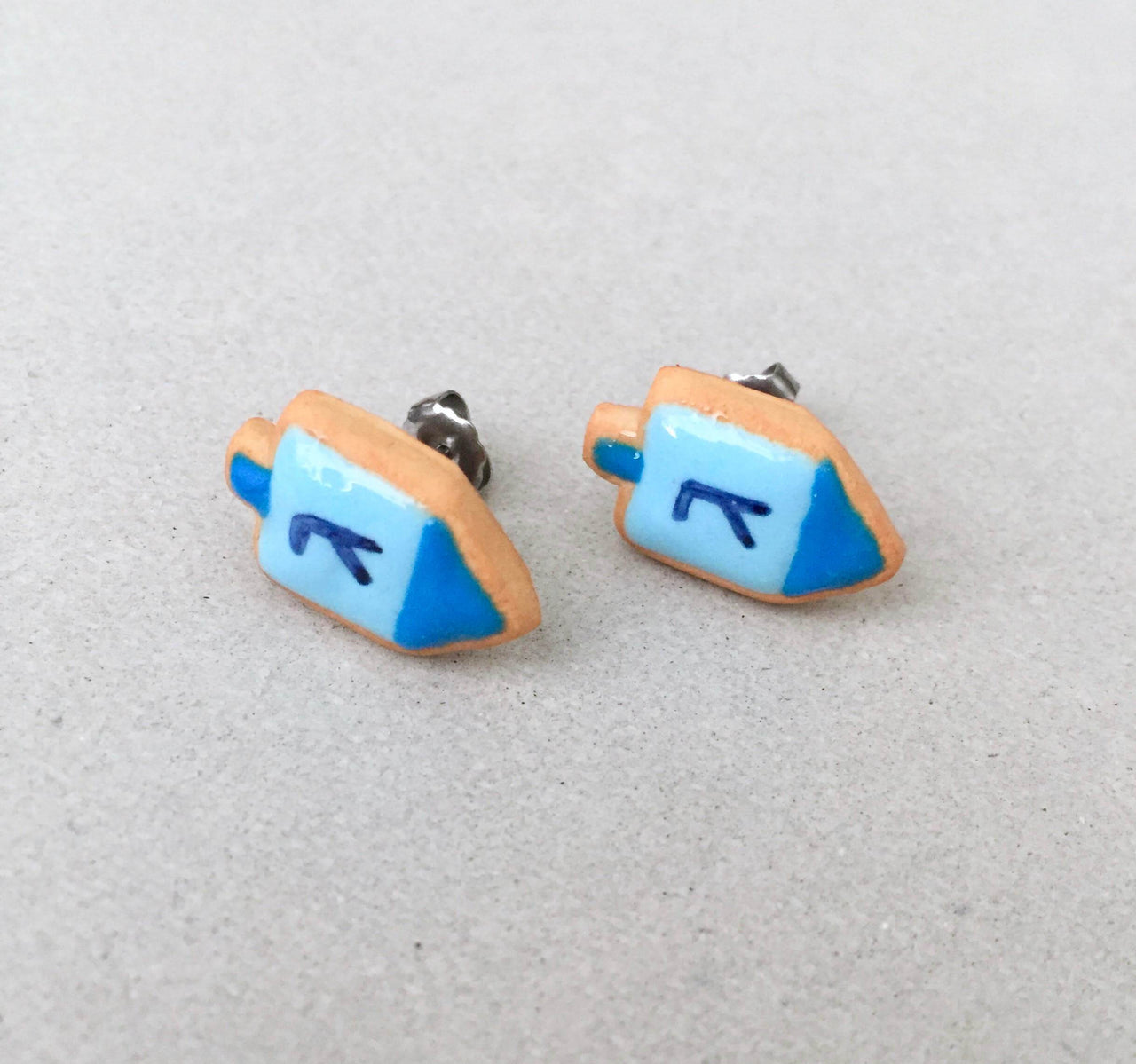 Sweet Stella - Dreidel Cookie Earrings - ModernTribe