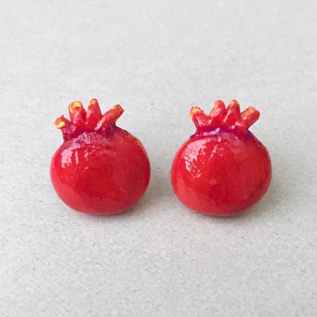 Sweet Stella - Pomegranate Earrings - ModernTribe