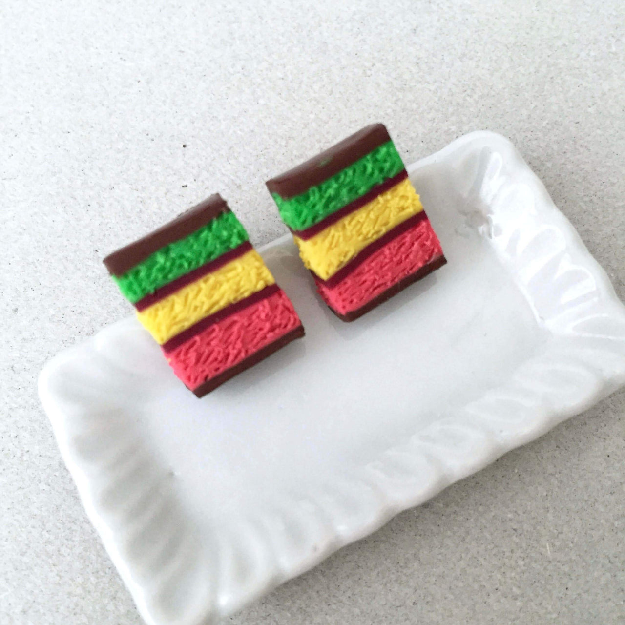 Sweet Stella - Rainbow Cookie Earrings - ModernTribe