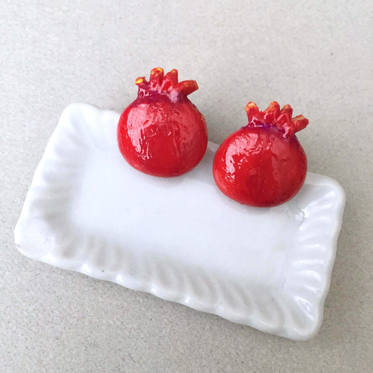 Sweet Stella - Pomegranate Earrings - ModernTribe