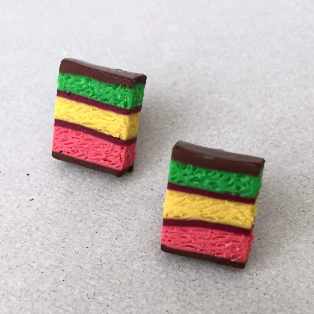 Sweet Stella - Rainbow Cookie Earrings - ModernTribe