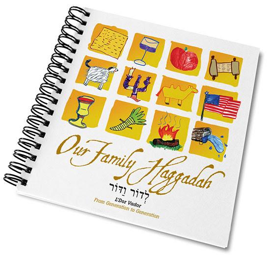 Other - Our Family Haggadah - ModernTribe