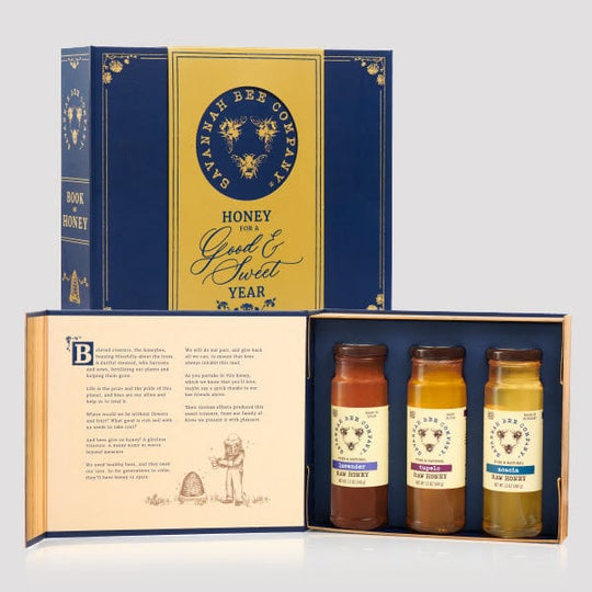 Good & Sweet New Year Honey Book: Lavender, Tupelo, and Acacia