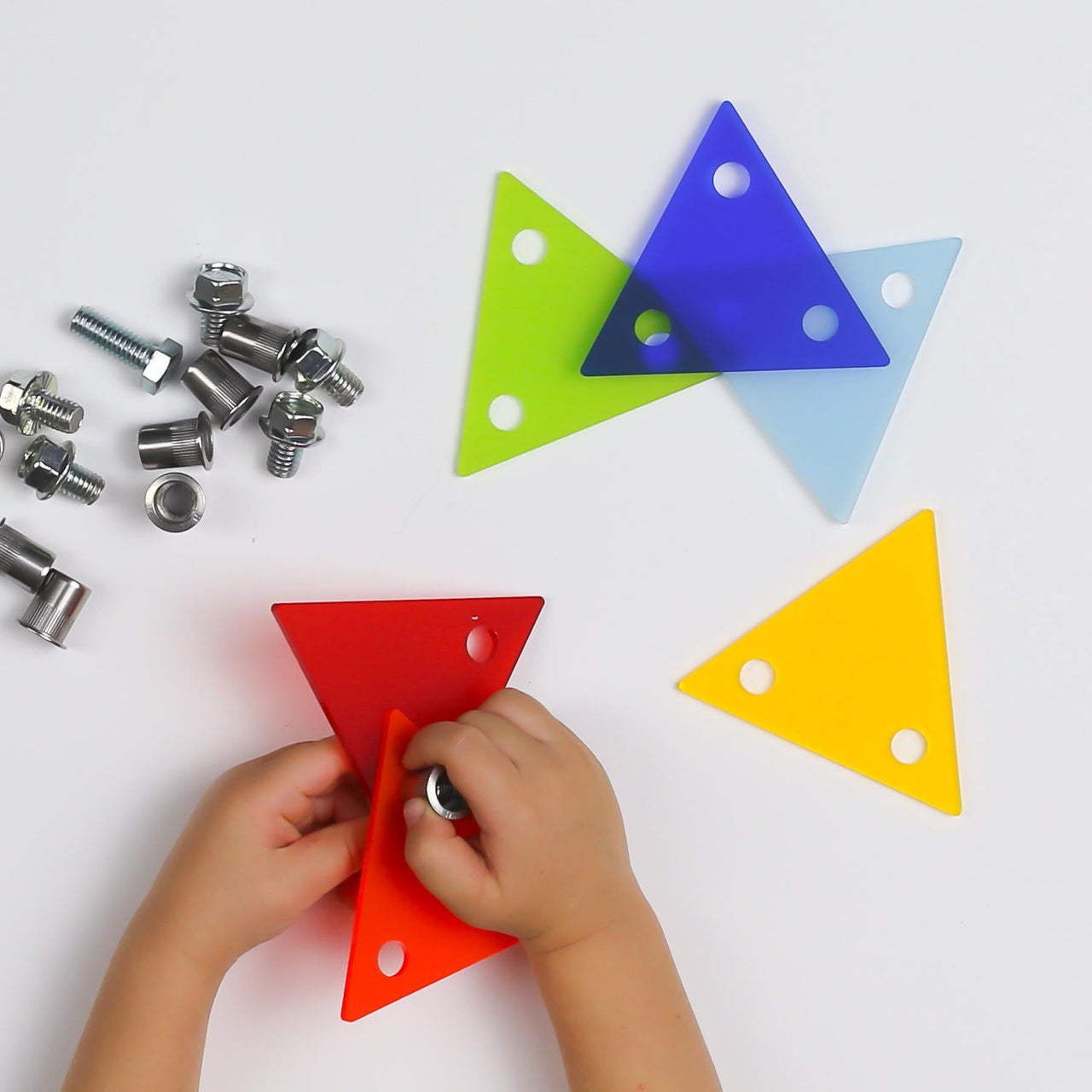 Days United - Star of David Acrylic Menorah Kit - ModernTribe
