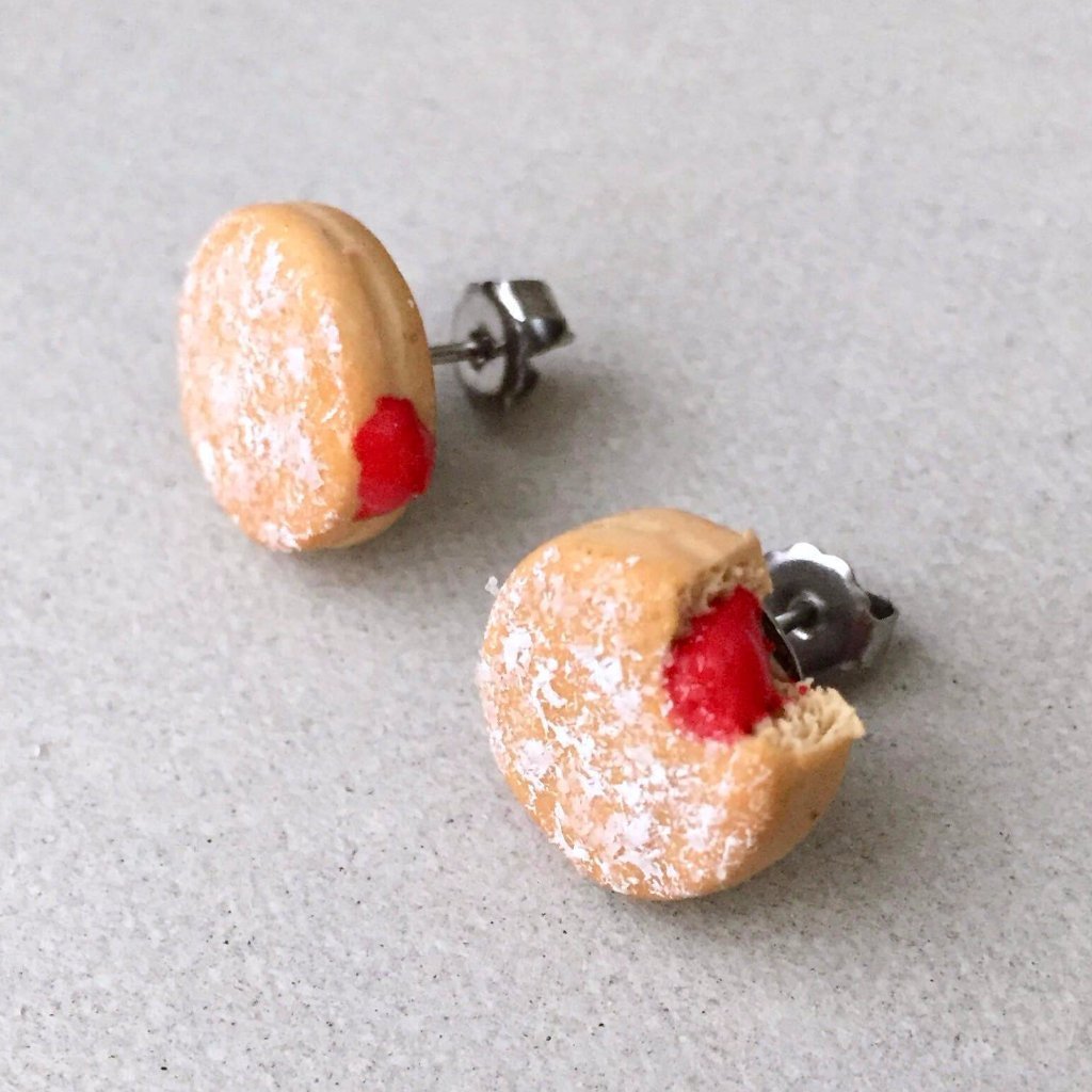Sweet Stella - Sufganiyot Earrings - ModernTribe