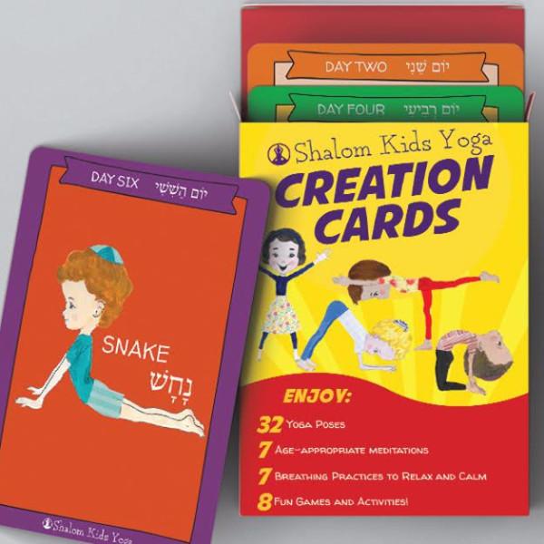 Other - Shalom Kids Yoga Cards - ModernTribe