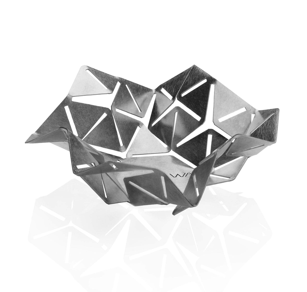 Studio Wallaby - Kano Shabbat Candlesticks Set by Studio Wallaby - Steel - ModernTribe