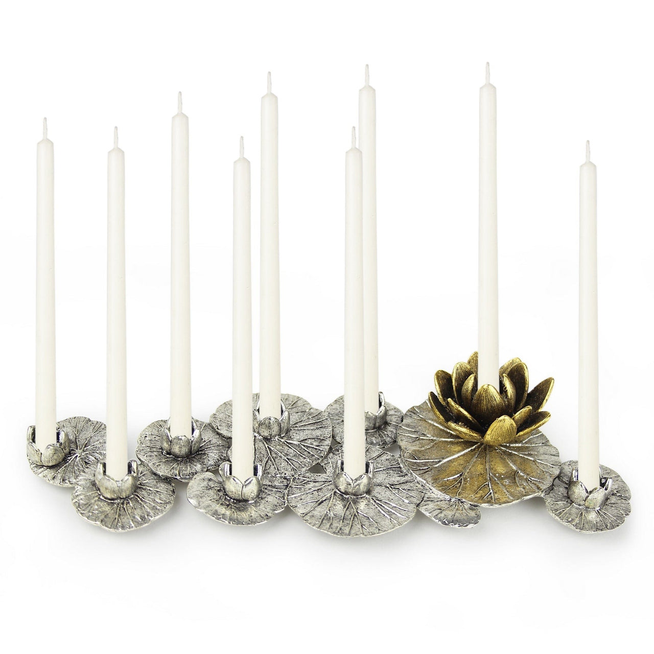 Quest - Water Lily Menorah - ModernTribe