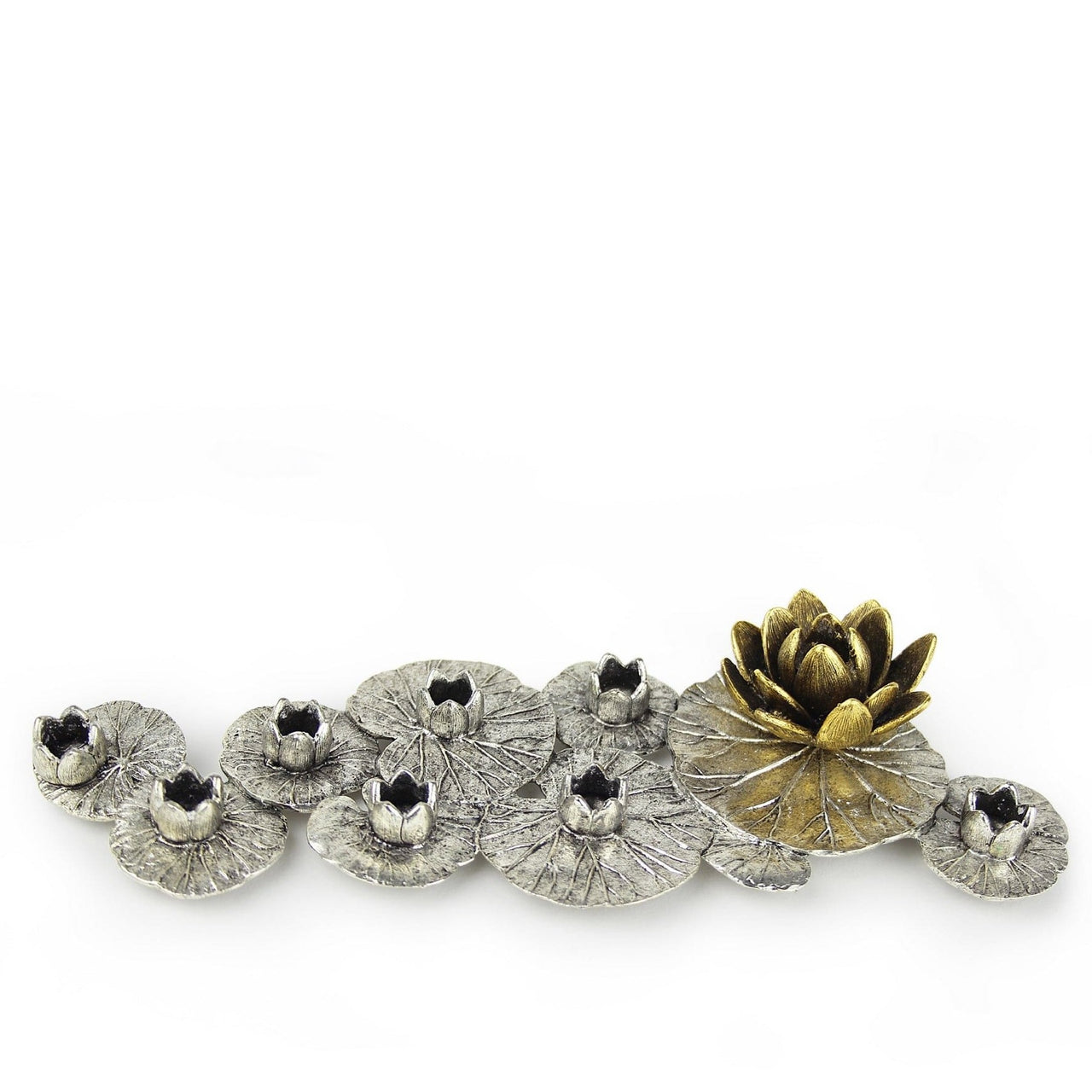 Quest - Water Lily Menorah - ModernTribe
