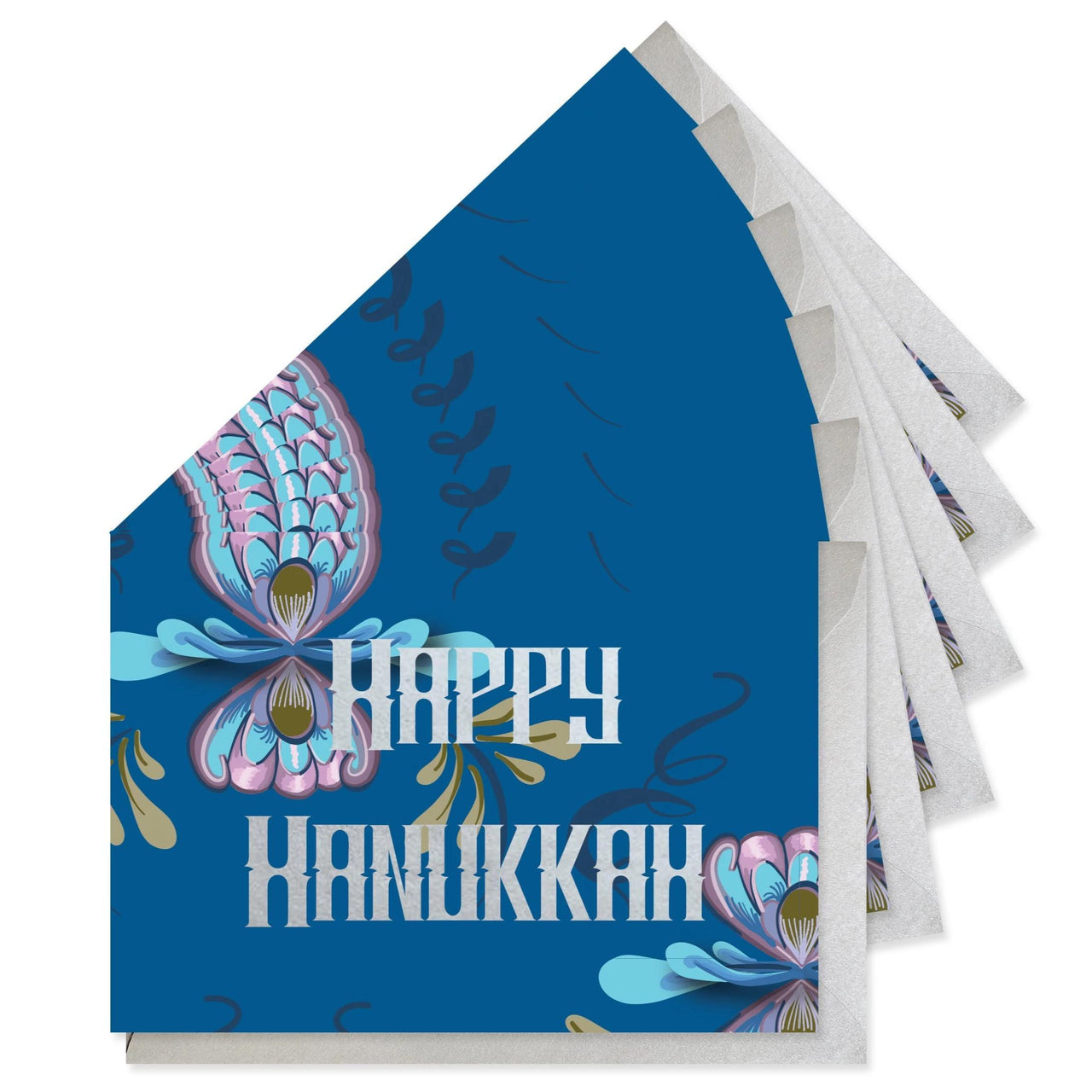 Good JuJu Ink - Skàndia Happy Hanukkah Cards - Boxed Set of 6 - ModernTribe