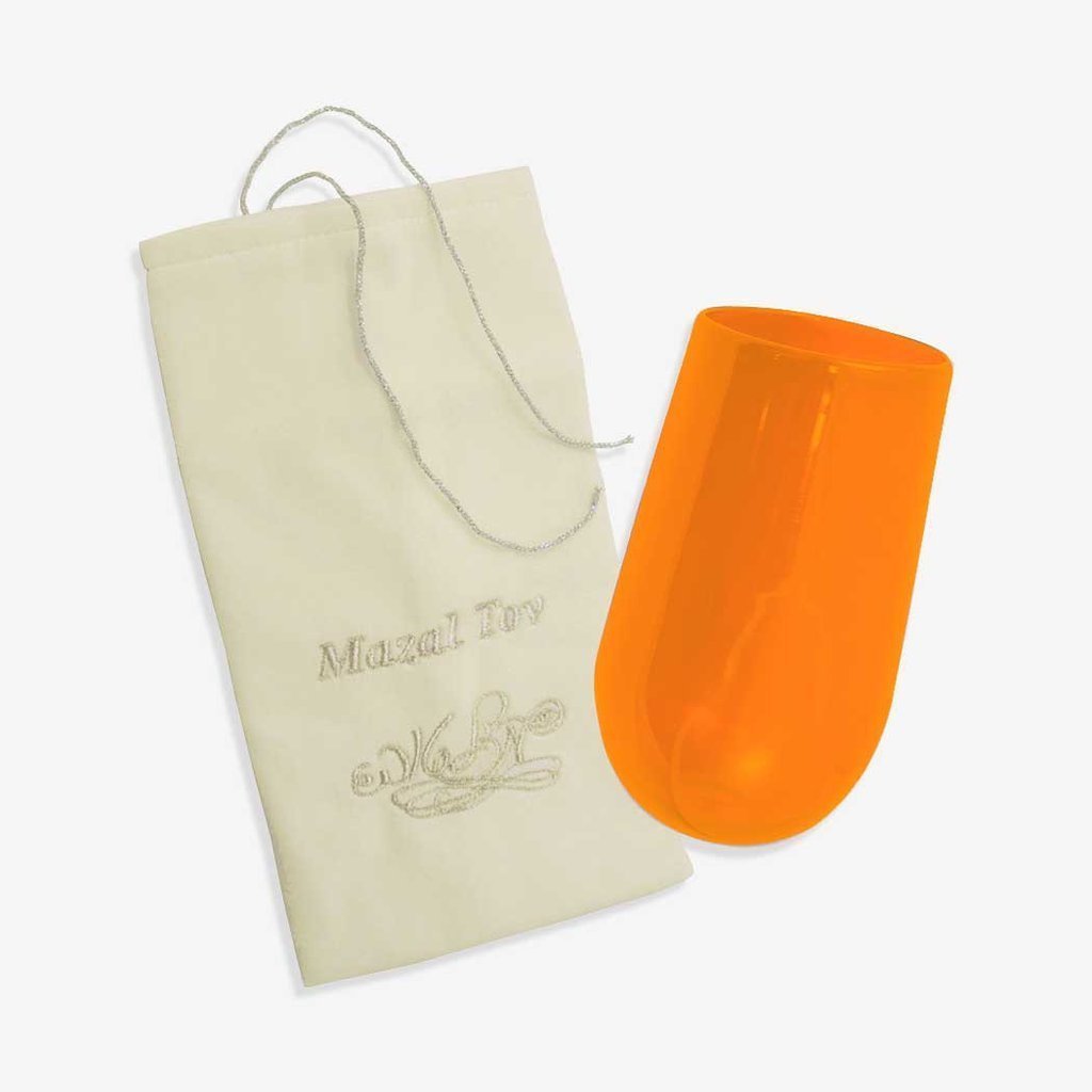 Mazel Tov Glass - Brights! Jewish Wedding Smash Glass - ModernTribe