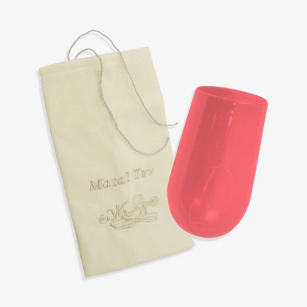 Mazel Tov Glass - Brights! Jewish Wedding Smash Glass - ModernTribe