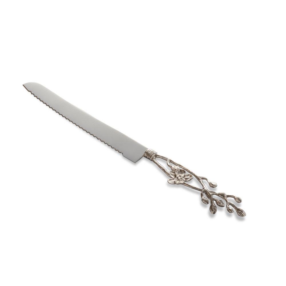 Michael Aram Knife Default White Orchid Bread Knife by Michael Aram