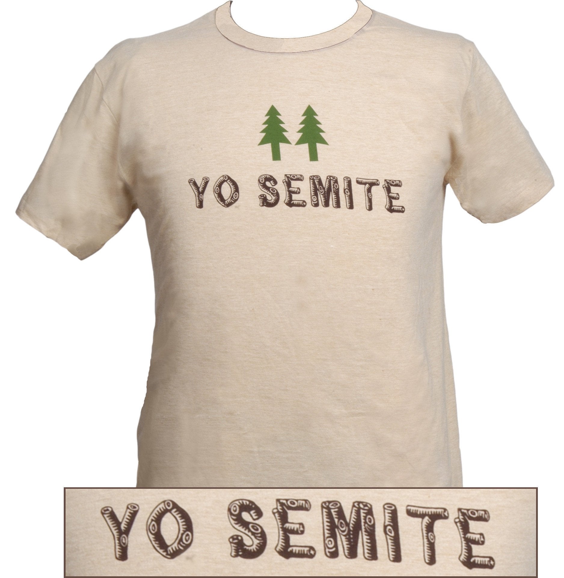 Jewish Fashion Conspiracy T-Shirt Yo Semite T-shirt