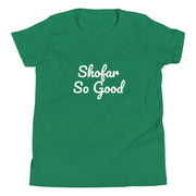 ModernTribe Kelly / S Shofar So Good Youth Short Sleeve T-Shirt - (Choice of Color)