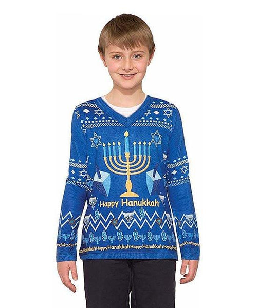Photo Real Hanukkah Shirt - Kids